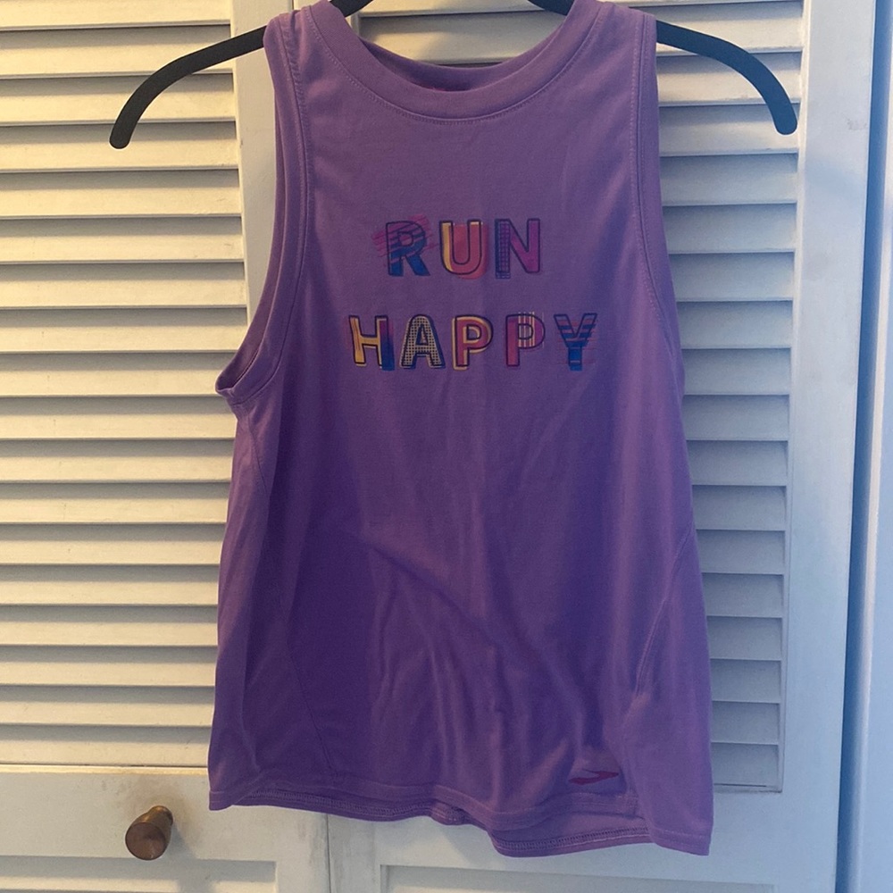 Brooks running/athletic top
